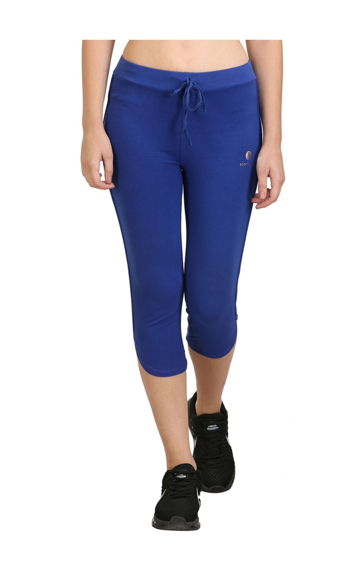 Monte Carlo Capris  Buy Monte Carlo Sky Blue Solid Regular Fit Capri  Online  Nykaa Fashion