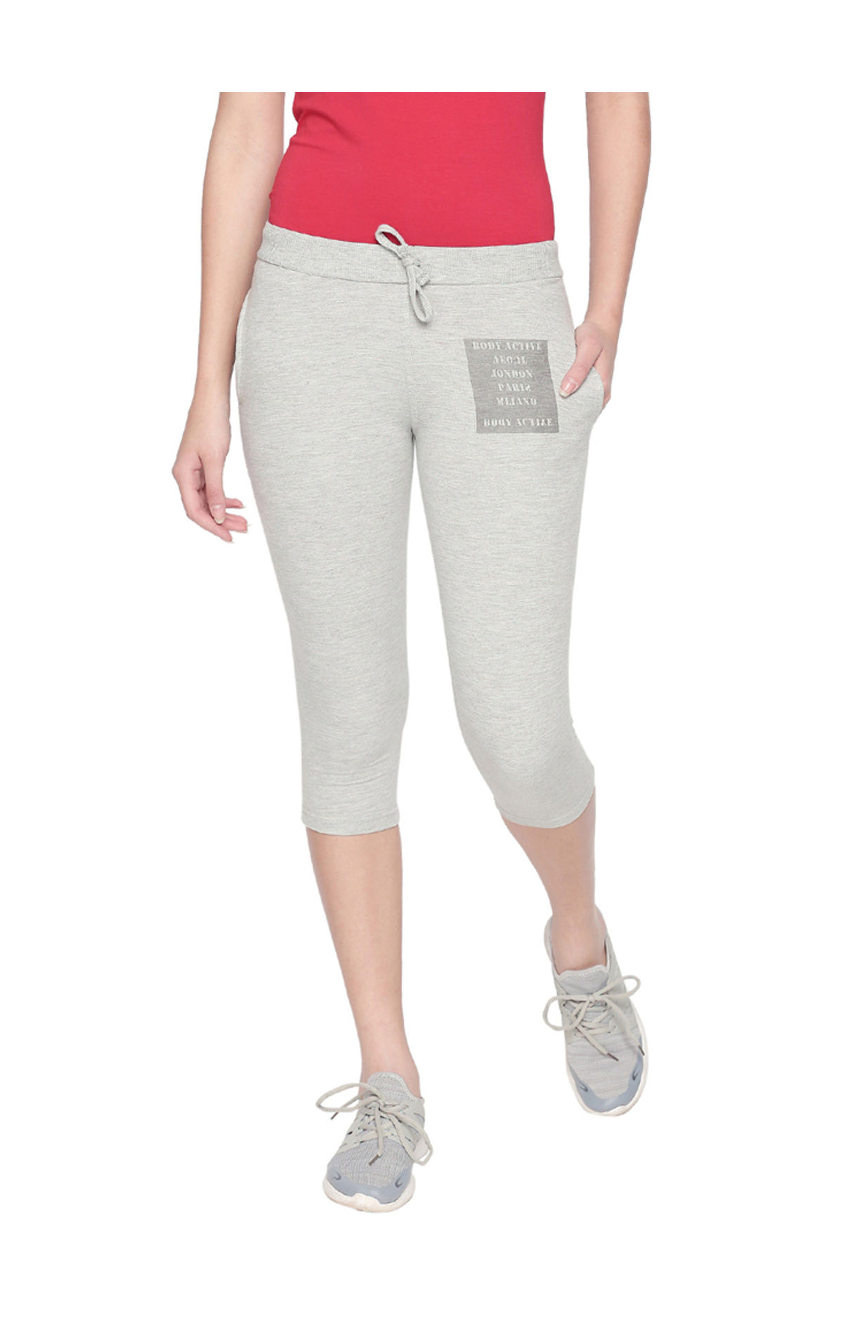 Bodyactive Women Capris-lc5-dnml, Lc5-dnml