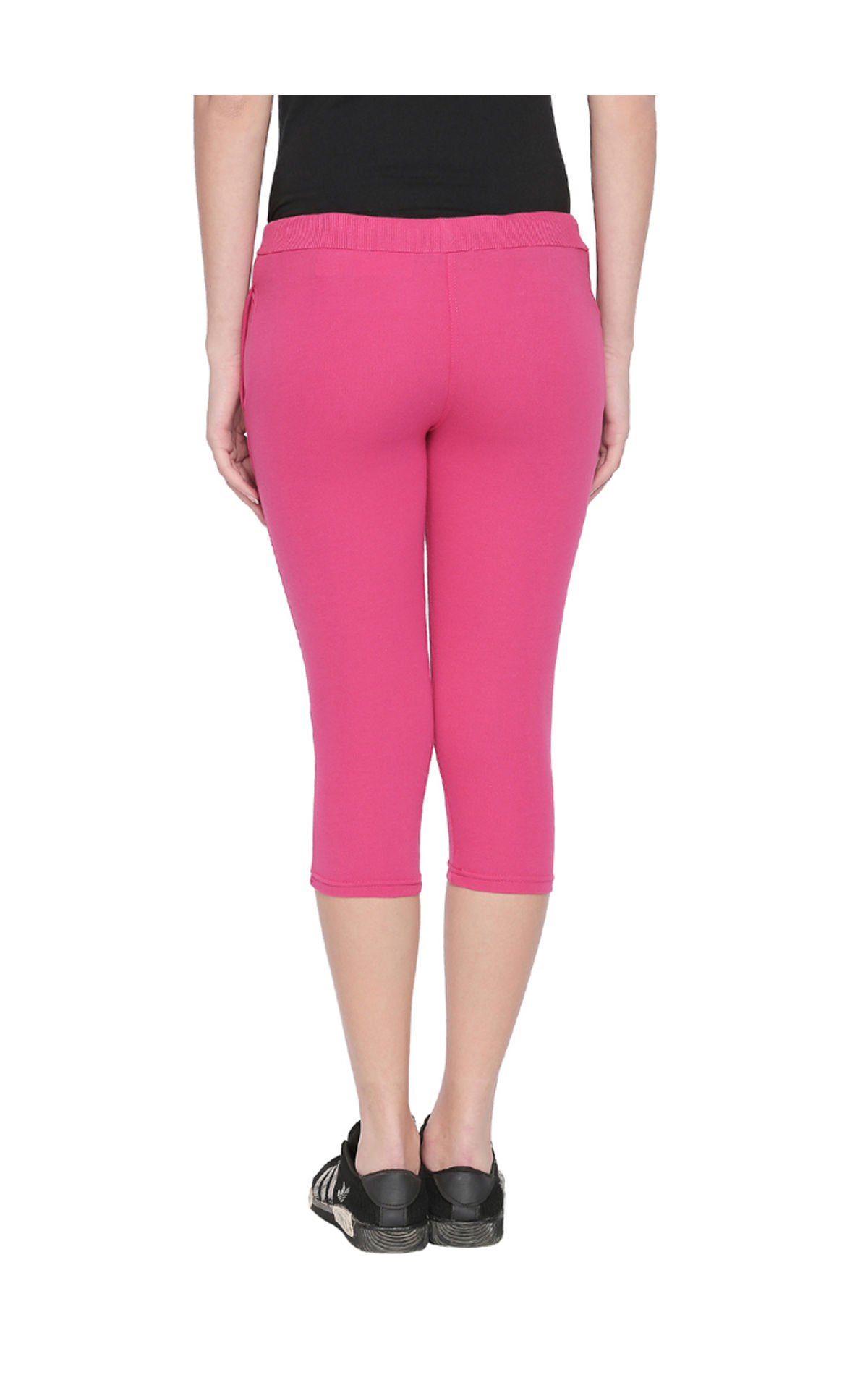 Independent Pink Capri Pants for Women