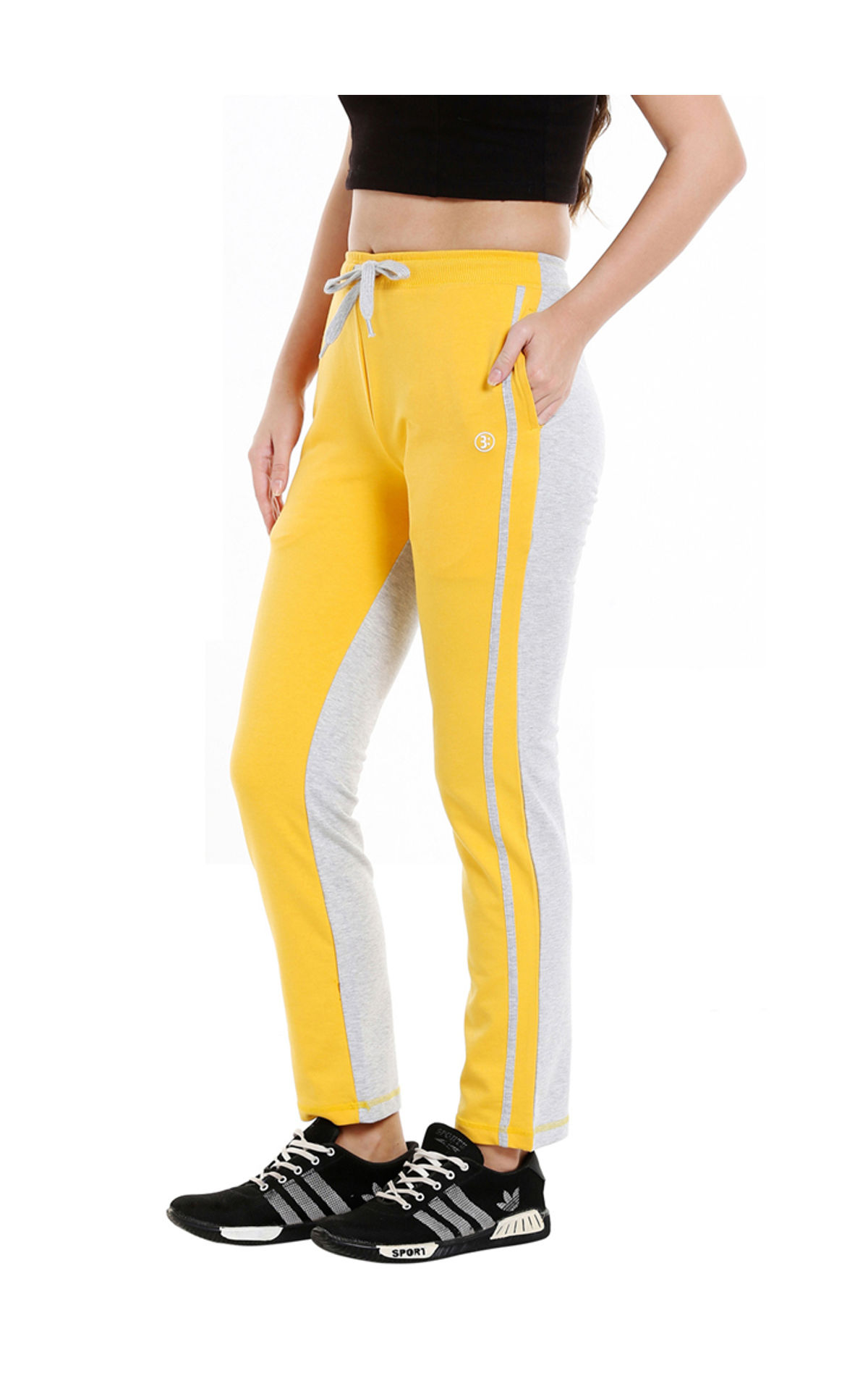 New Balance Athletics Intelligent Choice Pants Women's Yellow Sweatpants 