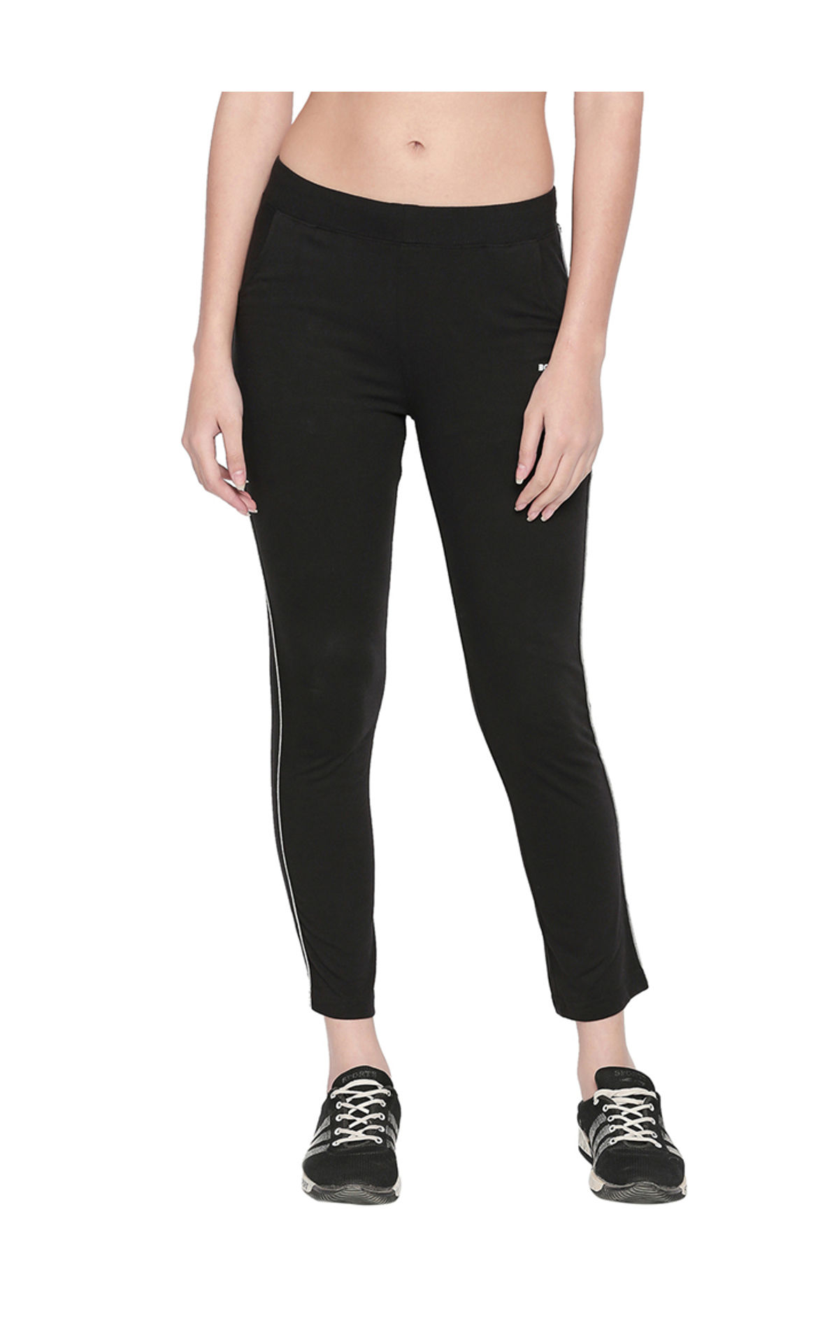 Buy Bodycare Bodyactive Black Color Women'S Active Pants online