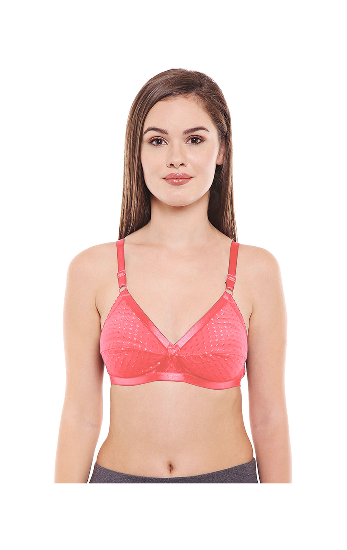 BODYCARE 6584 Cotton, Spandex BCD Cup Perfect Full Coverage Seamed Bra (42D,  Wine) in Thane at best price by Mehta Creation - Justdial