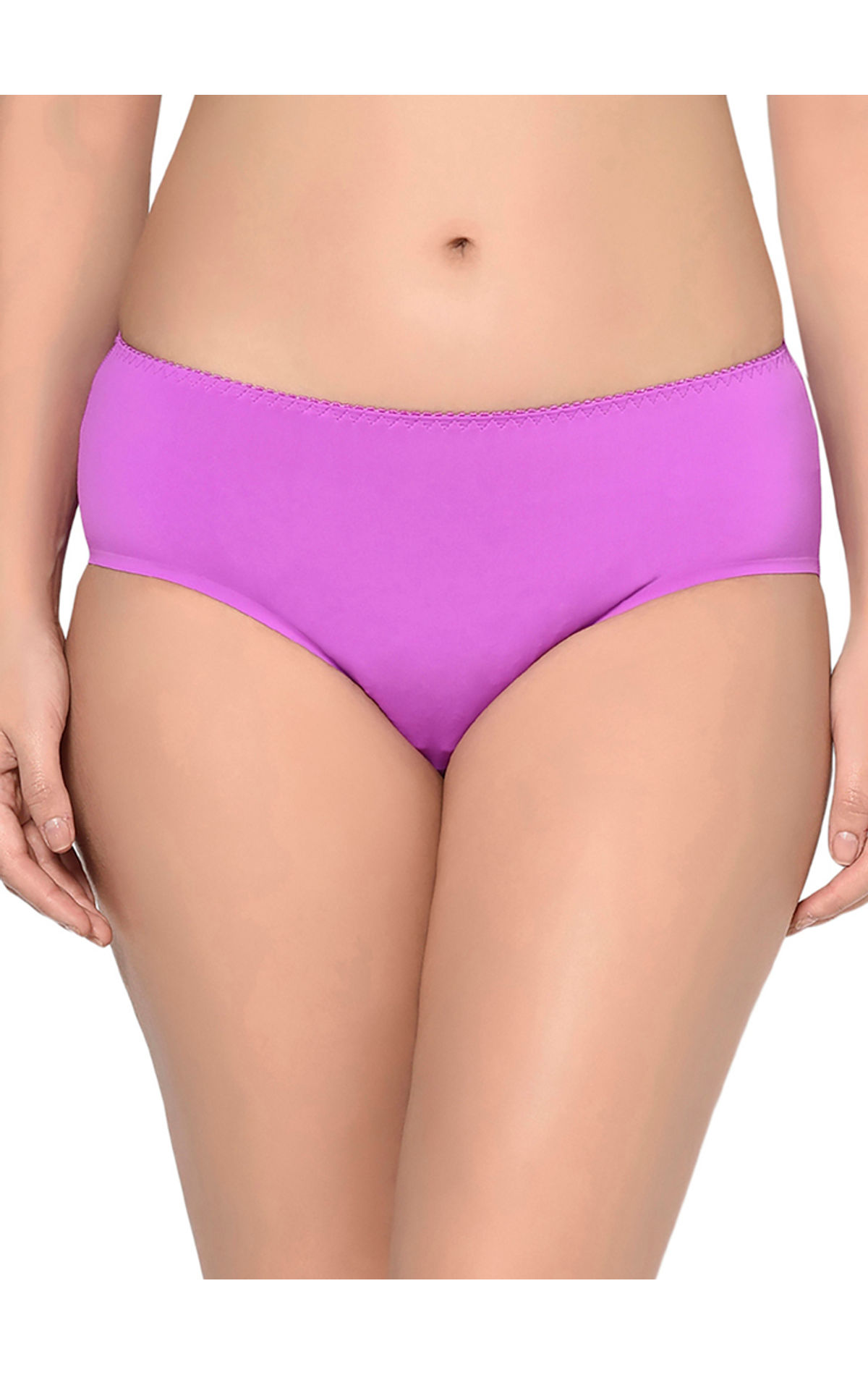 Bodycare Cotton Polyamide Premium Seamless Assorted Panty S-28c-2pcs, S-28c-assorted-2pcs