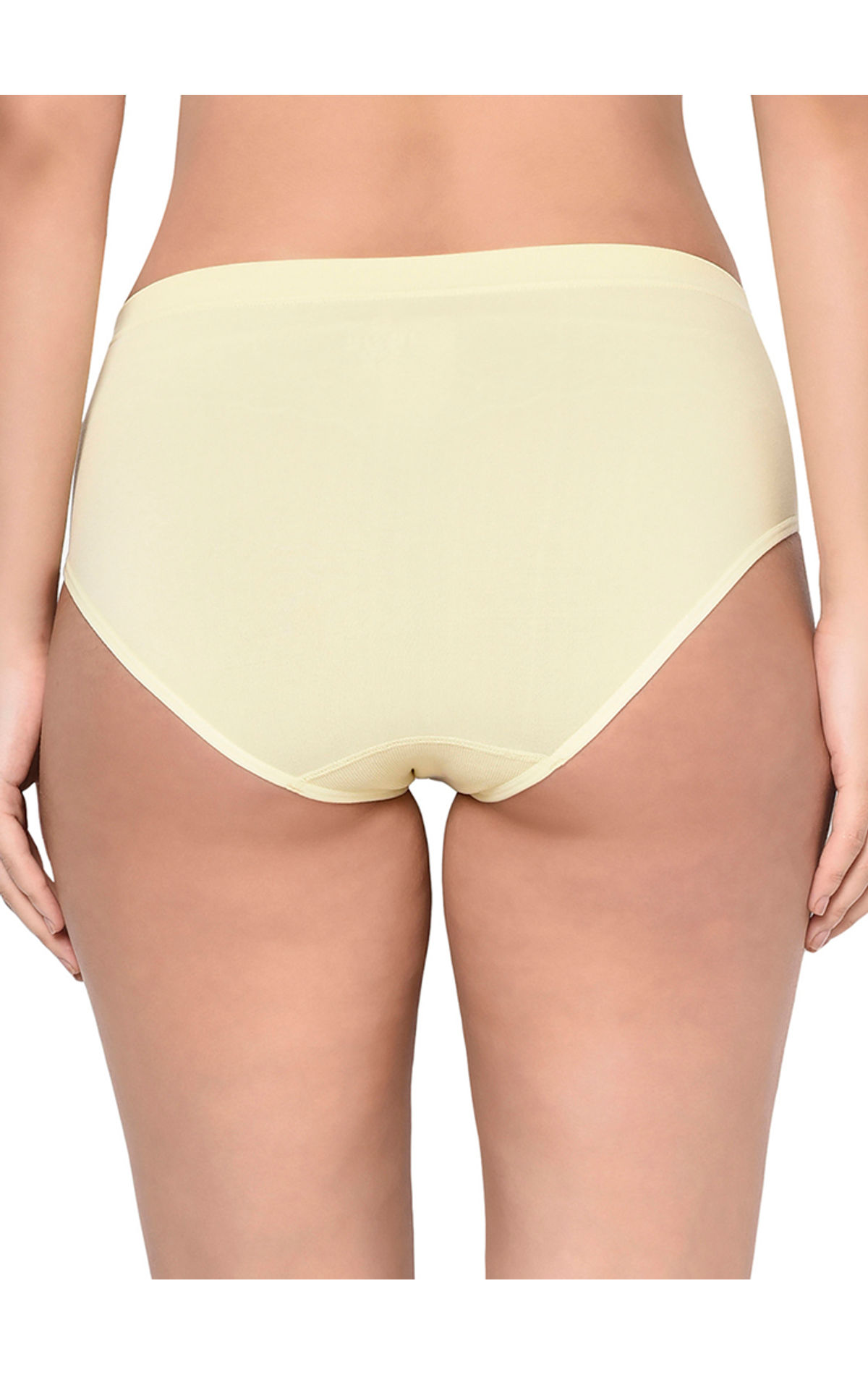 Bodycare Cotton Polyamide Premium Seamless Assorted Panty S-26c