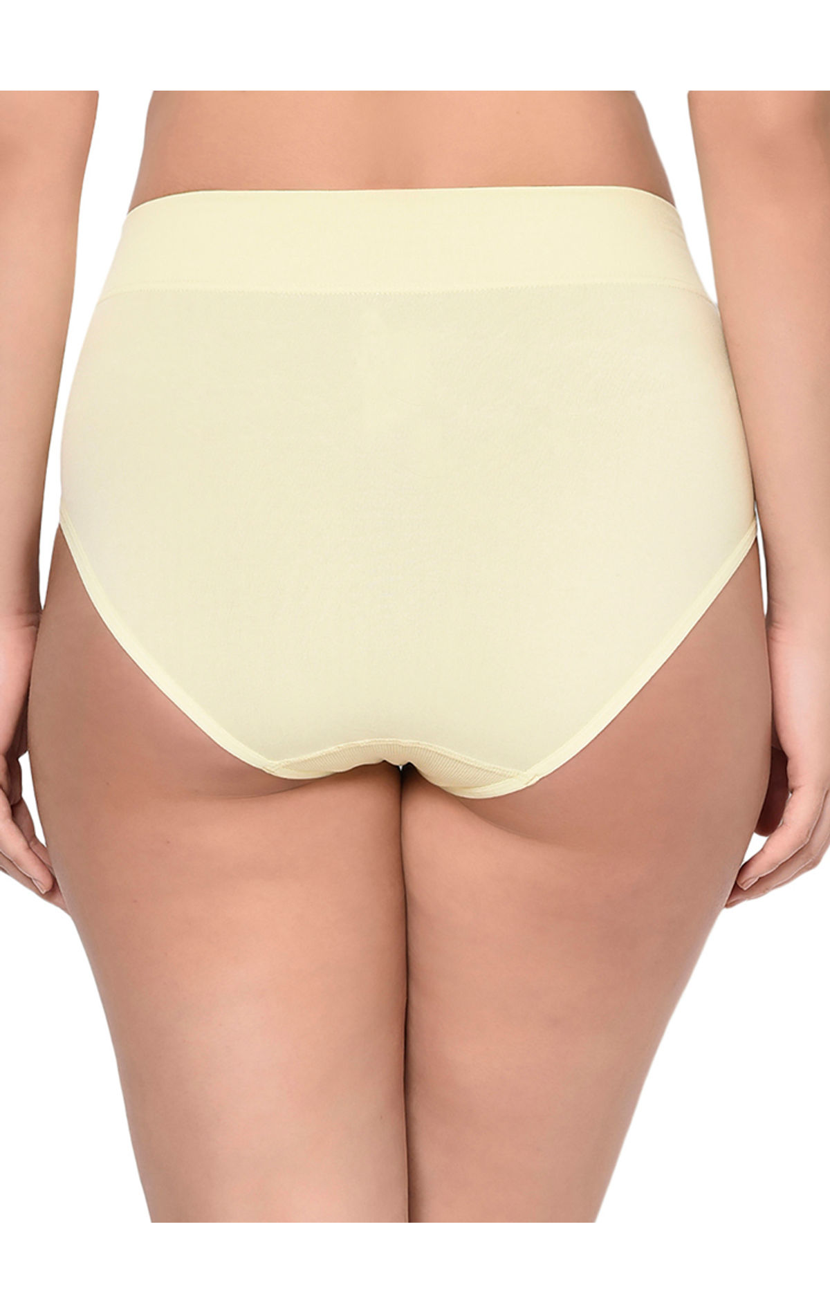 Bodycare Cotton Polyamide Premium Seamless Assorted Panty S-26c