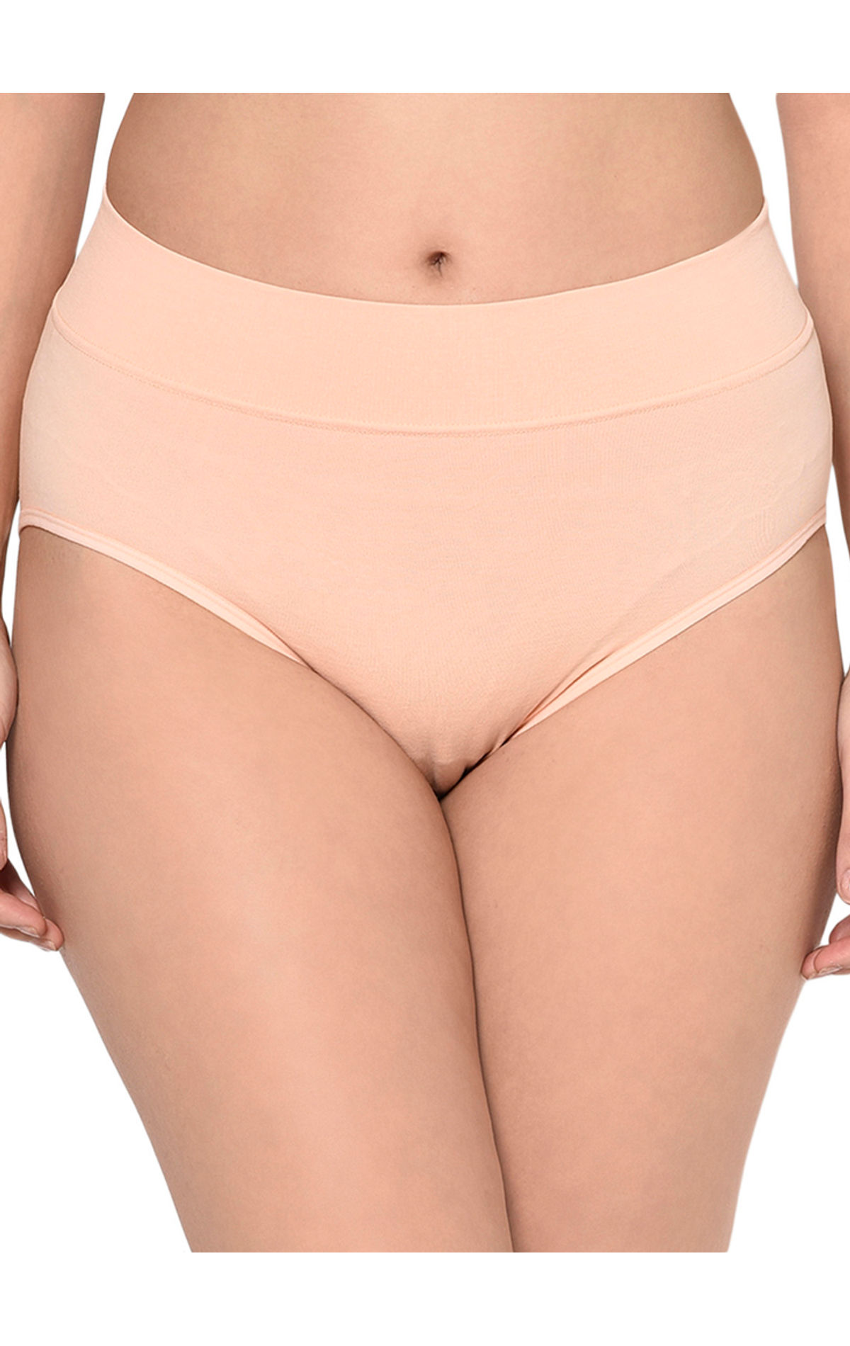 Bodycare Cotton Polyamide Premium Seamless Assorted Panty S-28c