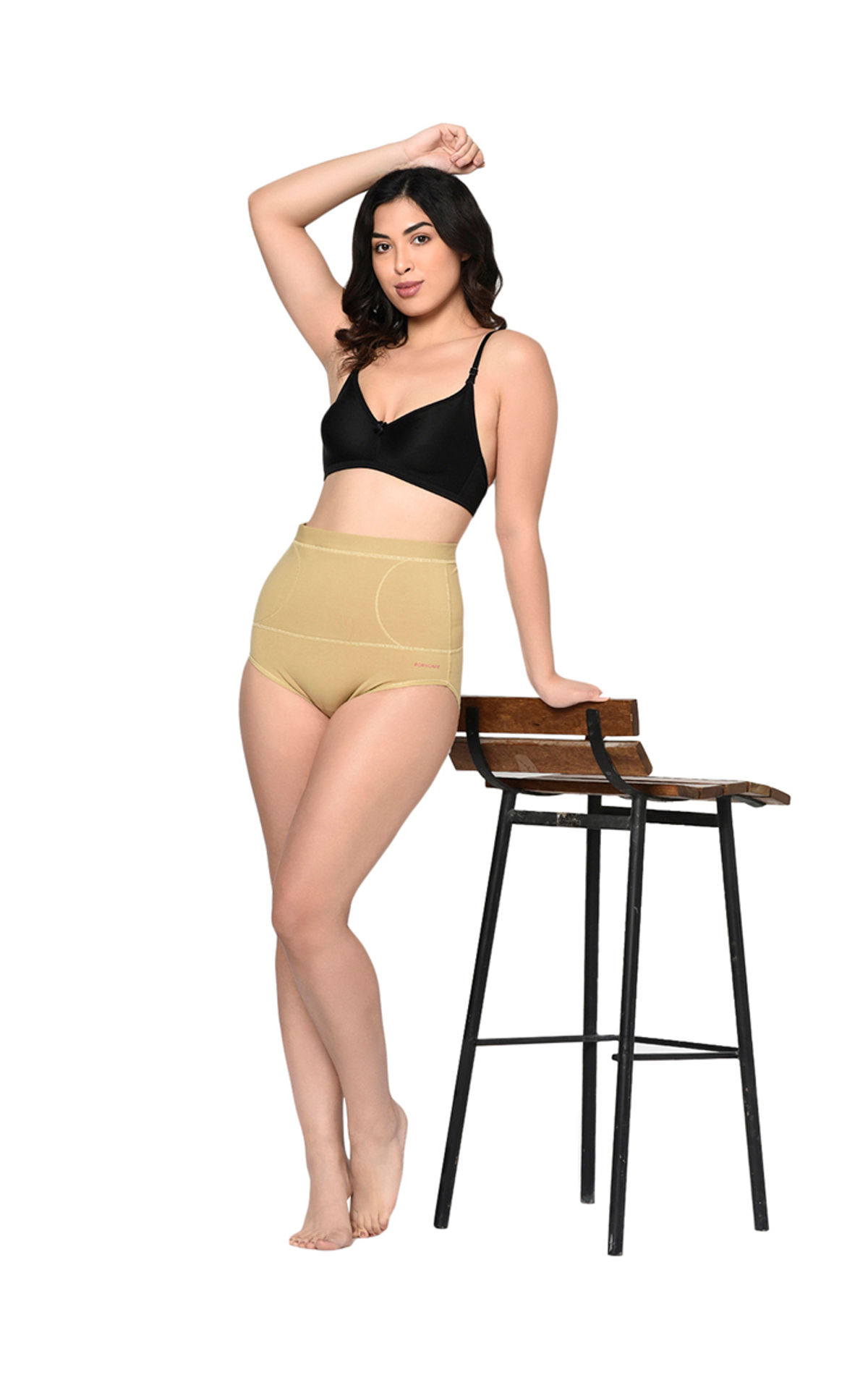 Bodycare Tummy Control High-waist Panties Butt Lifter Shaper  Shorts-s-32skin, S-32skin