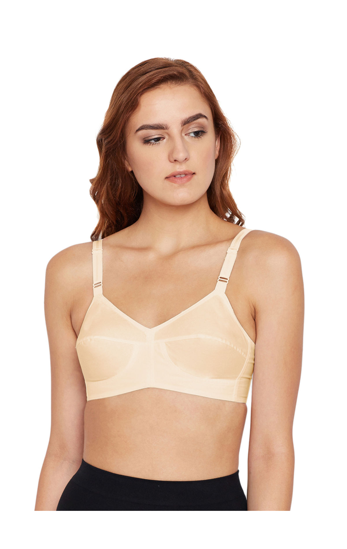 BODYCARE Sh-Es-S B-C-D Cup Bra with Elastic Straps Skin in Delhi