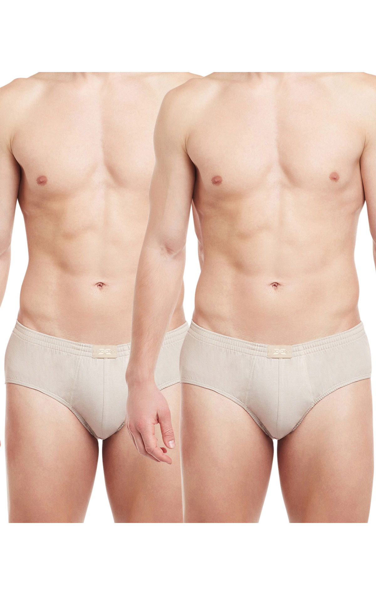 Buy Best Solid Cotton Inner Elastic Men Underwear and Briefs: Pack