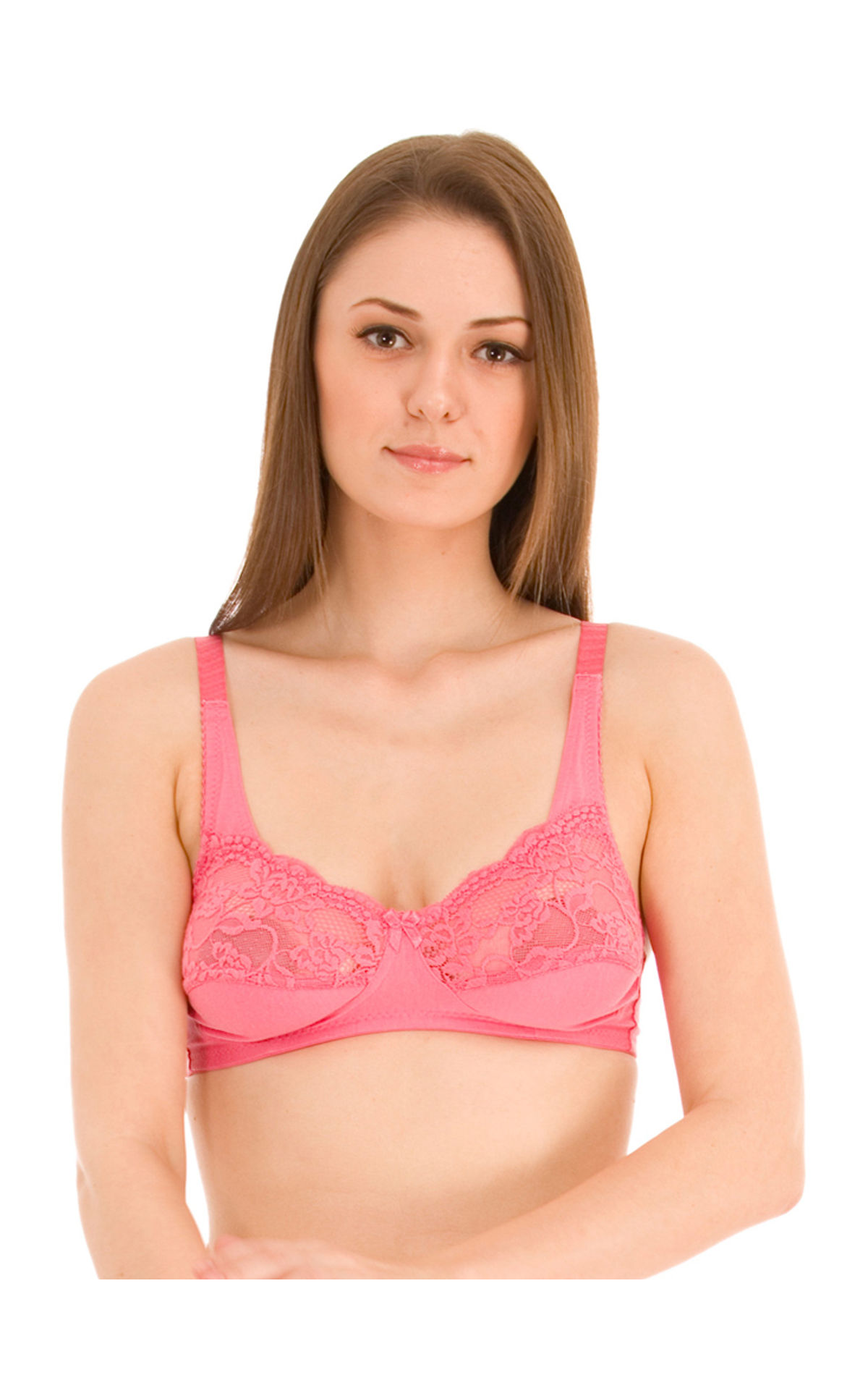 Basic Comfort Bra-1526WI