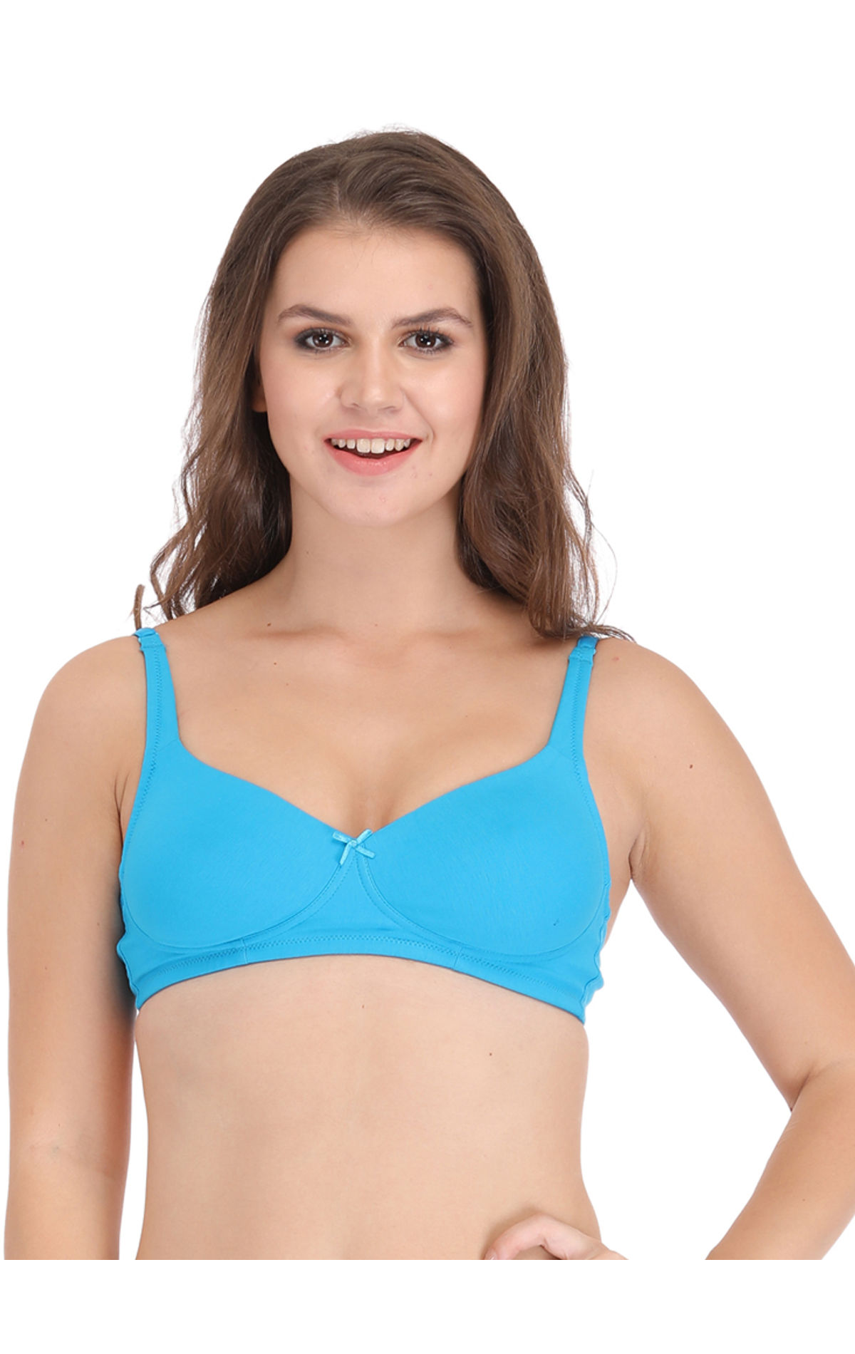 Bodycare Women's Polycotton Moulded Cup Full Coverage Bra – Online Shopping  site in India