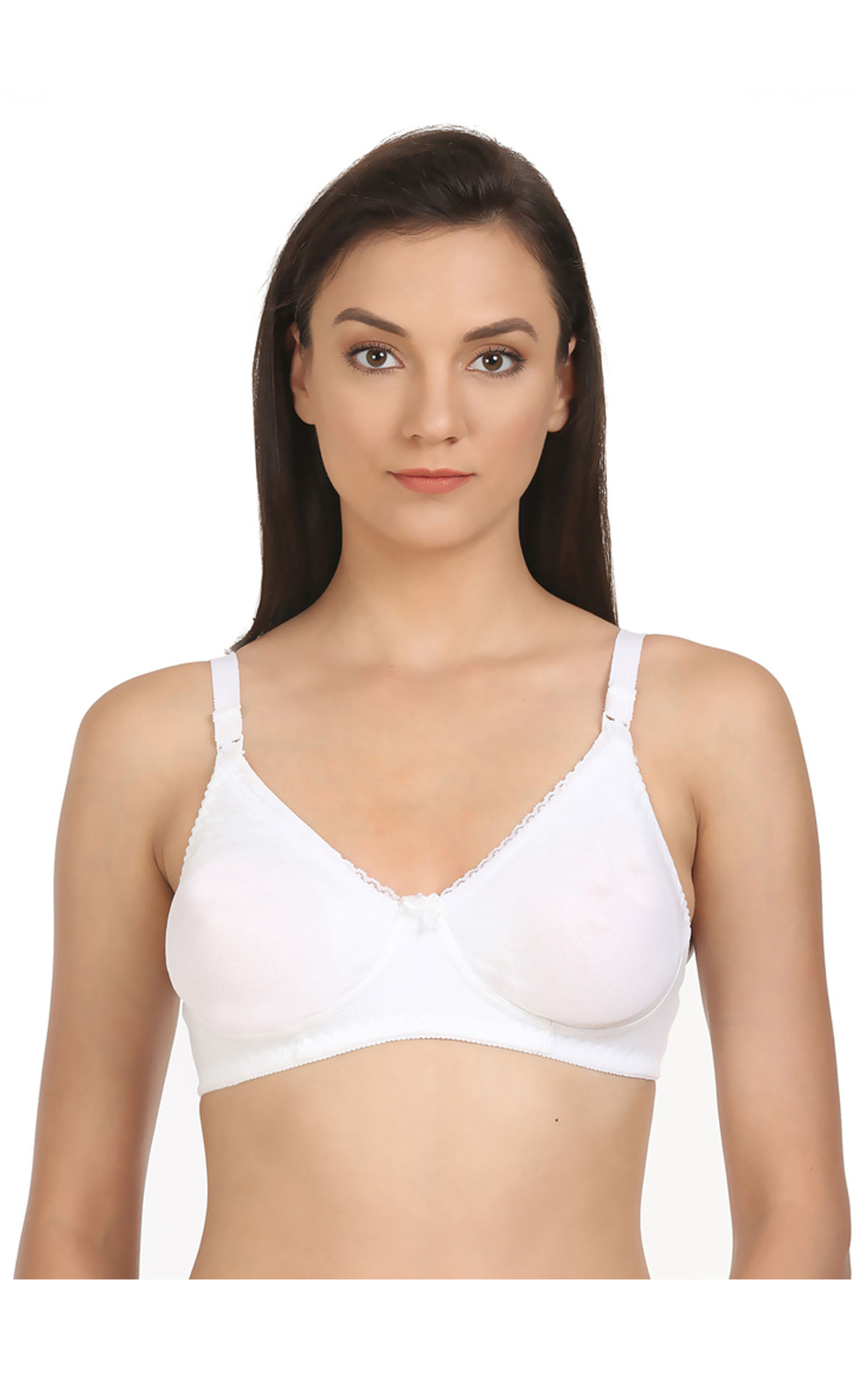 Buy BODYCARE Pack of 2 Maternity-Feeding Bra in Black Color - E1523BB-32B  at