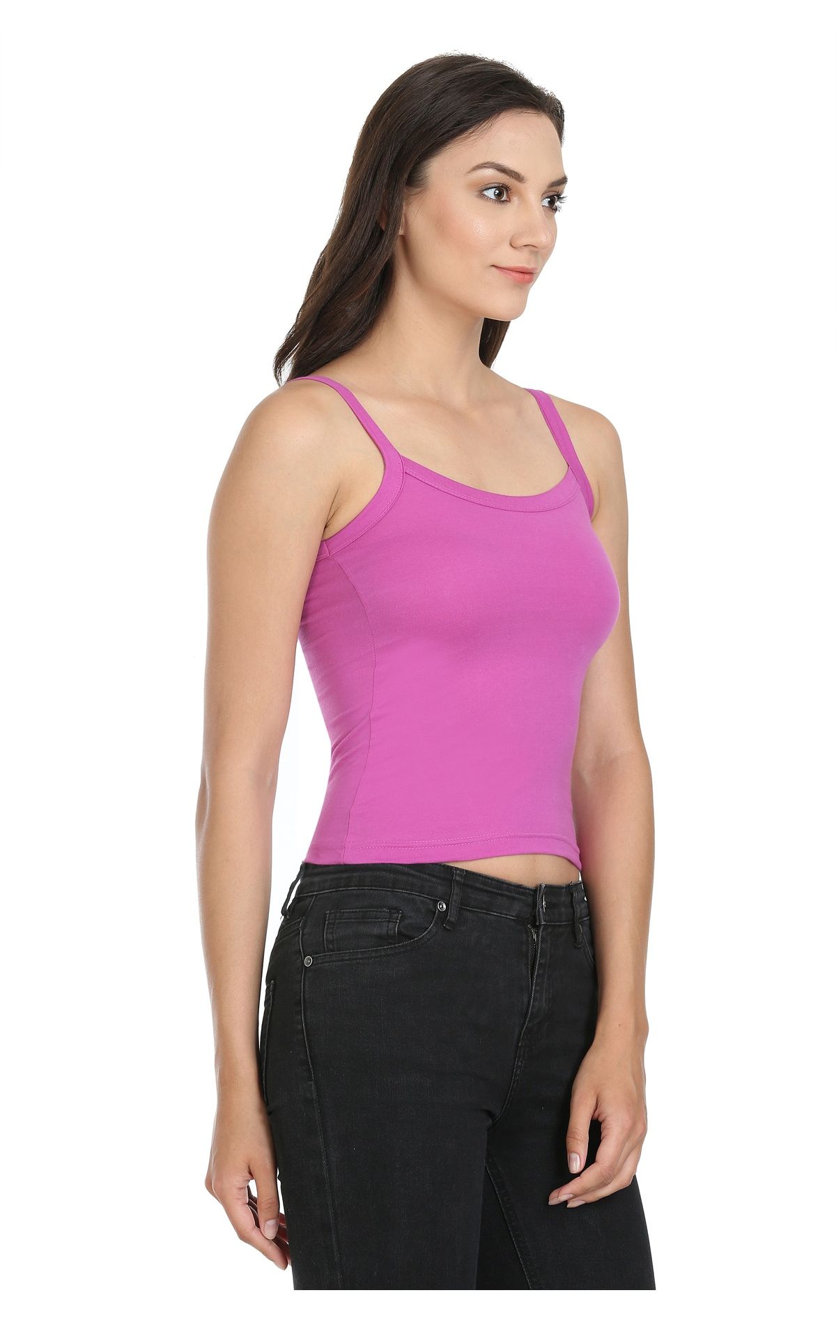 Square Neck Camisole-51li | 51li