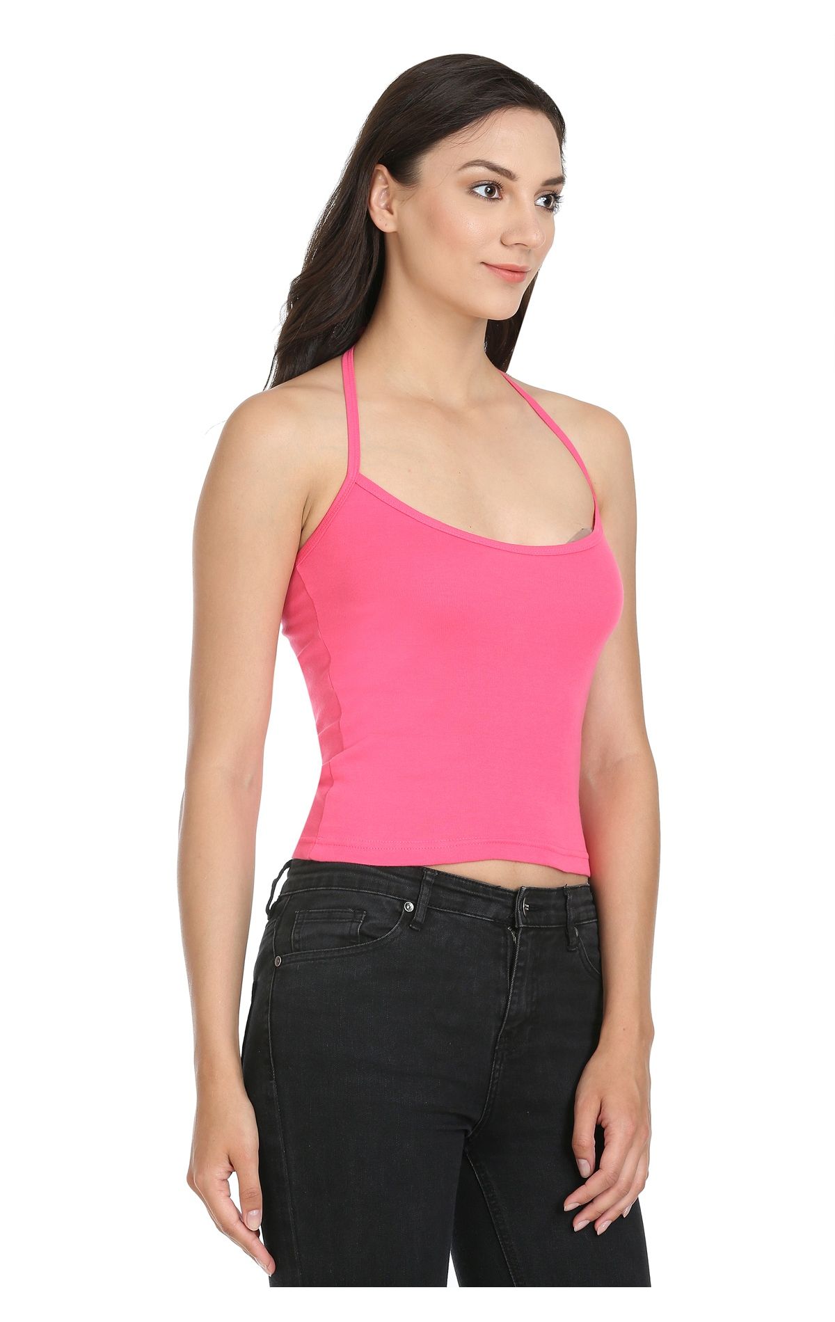 Halter Neck Camisole-61npi | 61npi