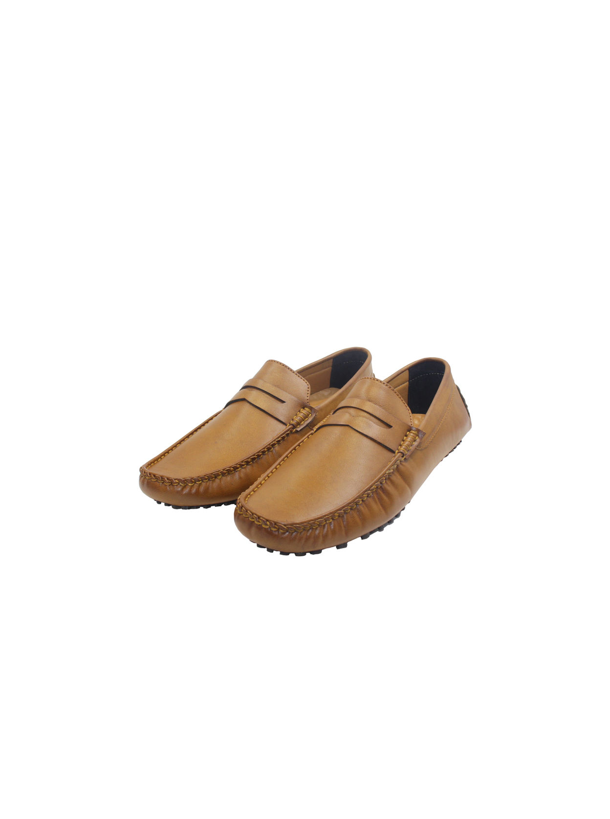 lee fox tan loafers