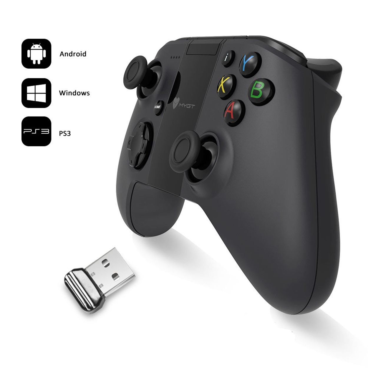 does gamepad companion work with ps3 controller