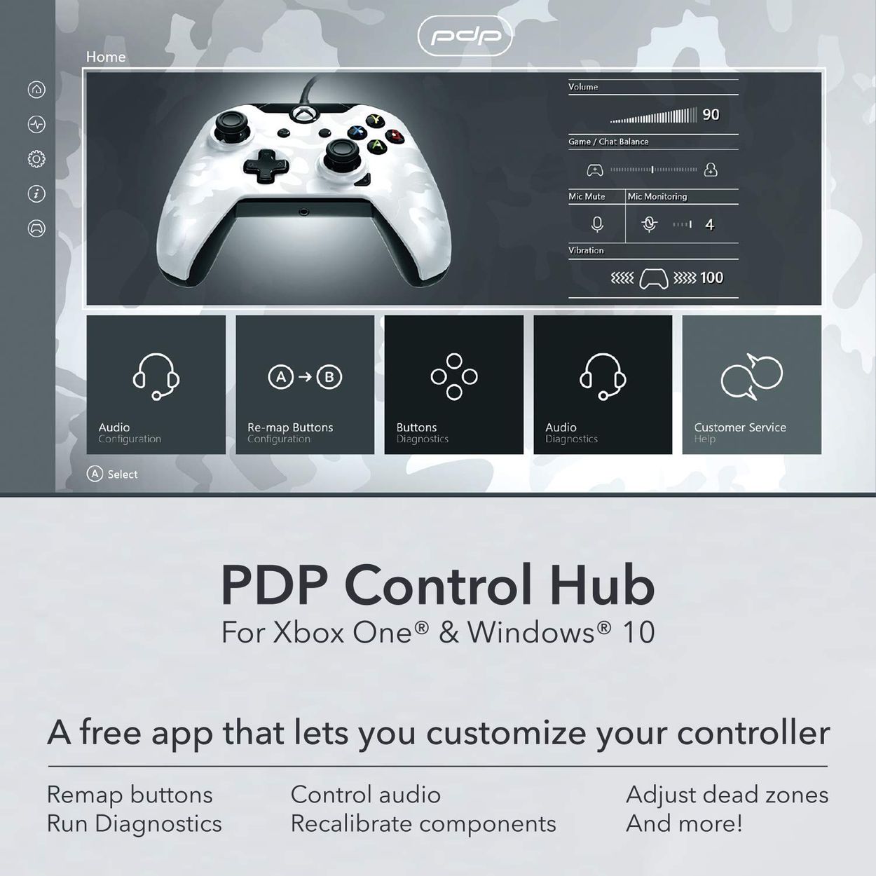 pdp xbox one controller pc headset setup