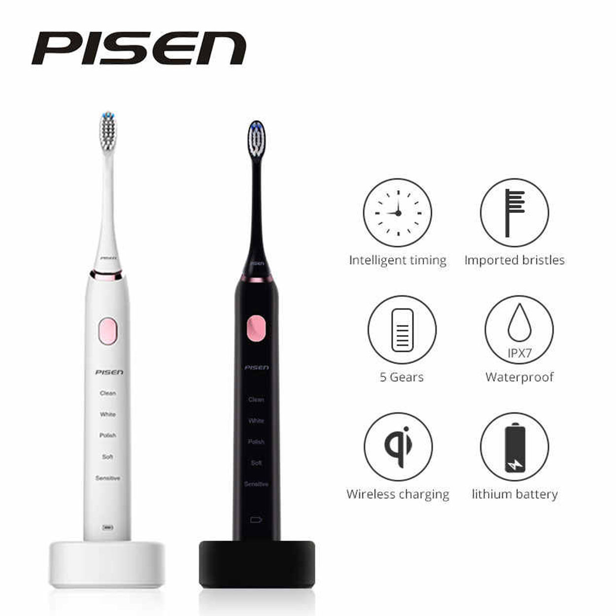 wireless toothbrush
