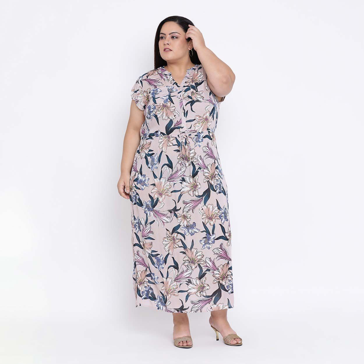 oxolloxo plus size dress