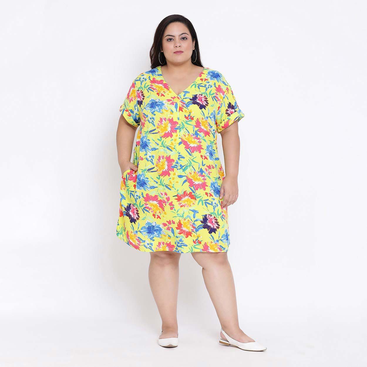 plus size midi summer dresses