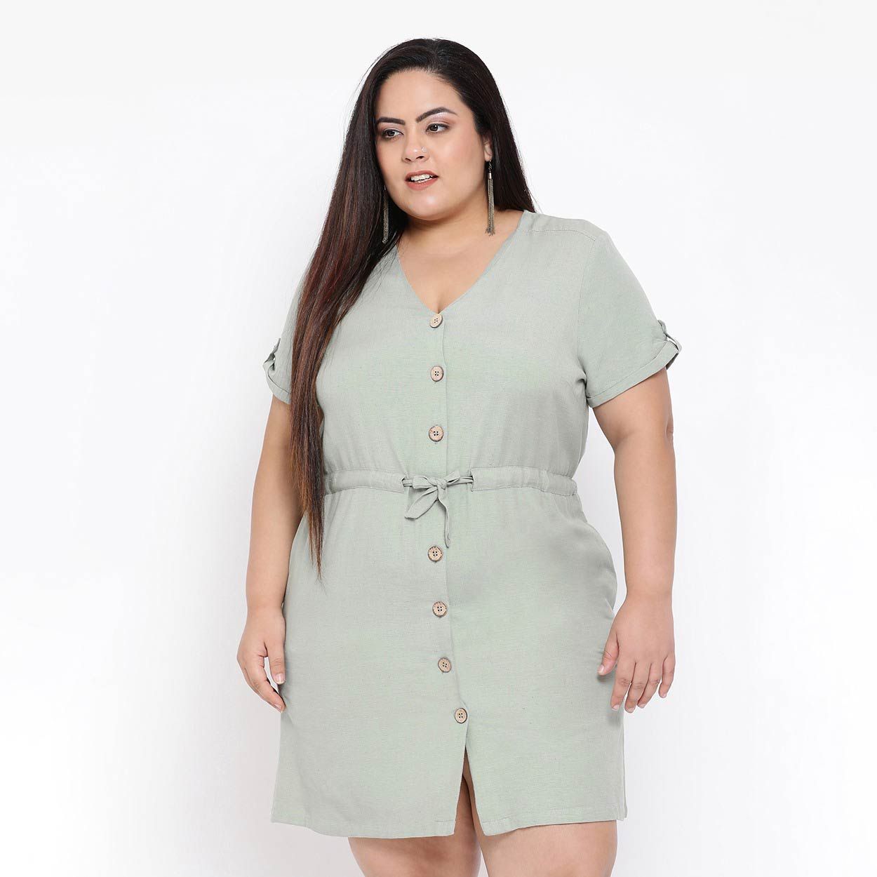 Oxolloxo Sage Sisterhood Plus Size ...