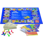 EKTA Bonanza Game of Money International Business Board Game for Kids (Multicolour)