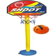 Nippon Basket Ball Kit Adjustable Stand for Kids | BasketBall Set | 2-6 Years | Watch Video for Mannul