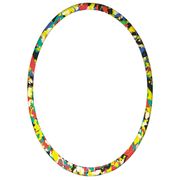 Nippon Hula Hoop Foam For Adult Kids Premium Quality Exercise Fitness Ring Multi Colour 56 Cms Diameters