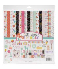 It's Your Birthday Girl - Echo Park Collection Kit 12"X12"