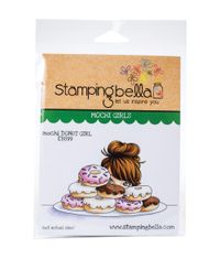 Mochi Donut Girl - Stamping Bella Cling Stamps