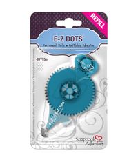 E-Z Dots Permanent, 49' Adhesive Refill