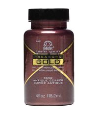 FolkArt  Treasure Gold - Antique Copper, 4 Oz