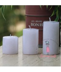 Thin Round Candle Combo Pack #3