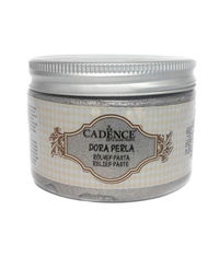 Fabric Relief Paste Metallic - Silver