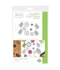 Where Flowers Bloom - Foil Sheet