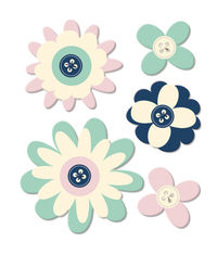 Trend Setter Felt Flowers