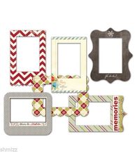 Merry Little Christmas Photo Frames