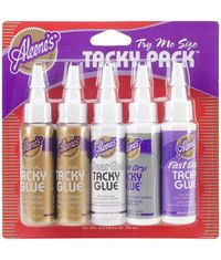 Aleene's Trial Tacky Pack 5/Pkg - .66oz