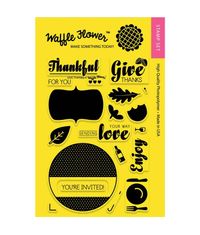 Holiday Labels-Give Thanks - Stamp