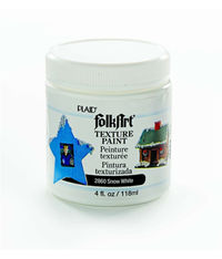 Texture White Paint 4 oz