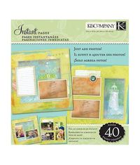  K&CompanySmash Scrapbook Transfer Paper Pad