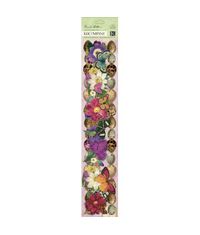 Flora & Fauna Adhesive Borders 12"