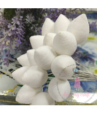 30 mm Pointed Styrofoam Buds