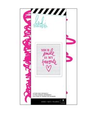 Pink Love 9/Pkg - Letterboard Words Set