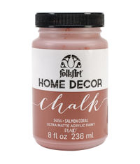 Salmon Coral - FolkArt Home Decor Chalk Paint 8oz