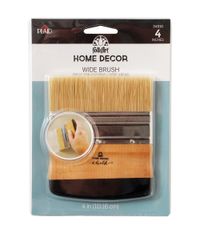 FolkArt Home Decor Wide 4" Brush