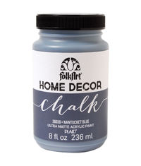 Nantucket Blue - FolkArt Home Decor Chalk Paint 8oz