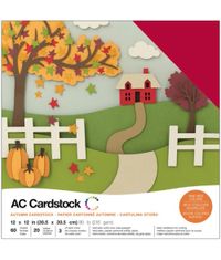 Autumn - 12"X12" Cardstock Pack