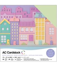 Pastels - 12"X12" Cardstock Pack