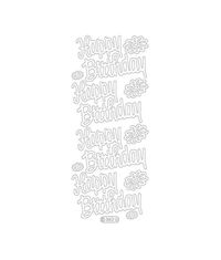 Glitter Cardstock - Silver (4 sheets 8.5x11) - Frantic Stamper